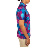 TemTeq Gili Short Sleeve Print Technical Top