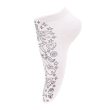 Living Royal Fairy Princess Colouring Ankle Socks