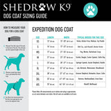 Shedrow K9 Expedition Dog Coat