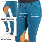Pantalon d'équitation Elation Platinum Chelsea