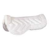 Shedrow Syn Suede Half Pad W- 3D Mesh Spine