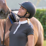 Tipperary Devon Traditional Brim MIPS Helmet - Sparkle Black