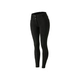 Pantalon d'équitation à fond intégral en silicone Horze Daniela, femme
