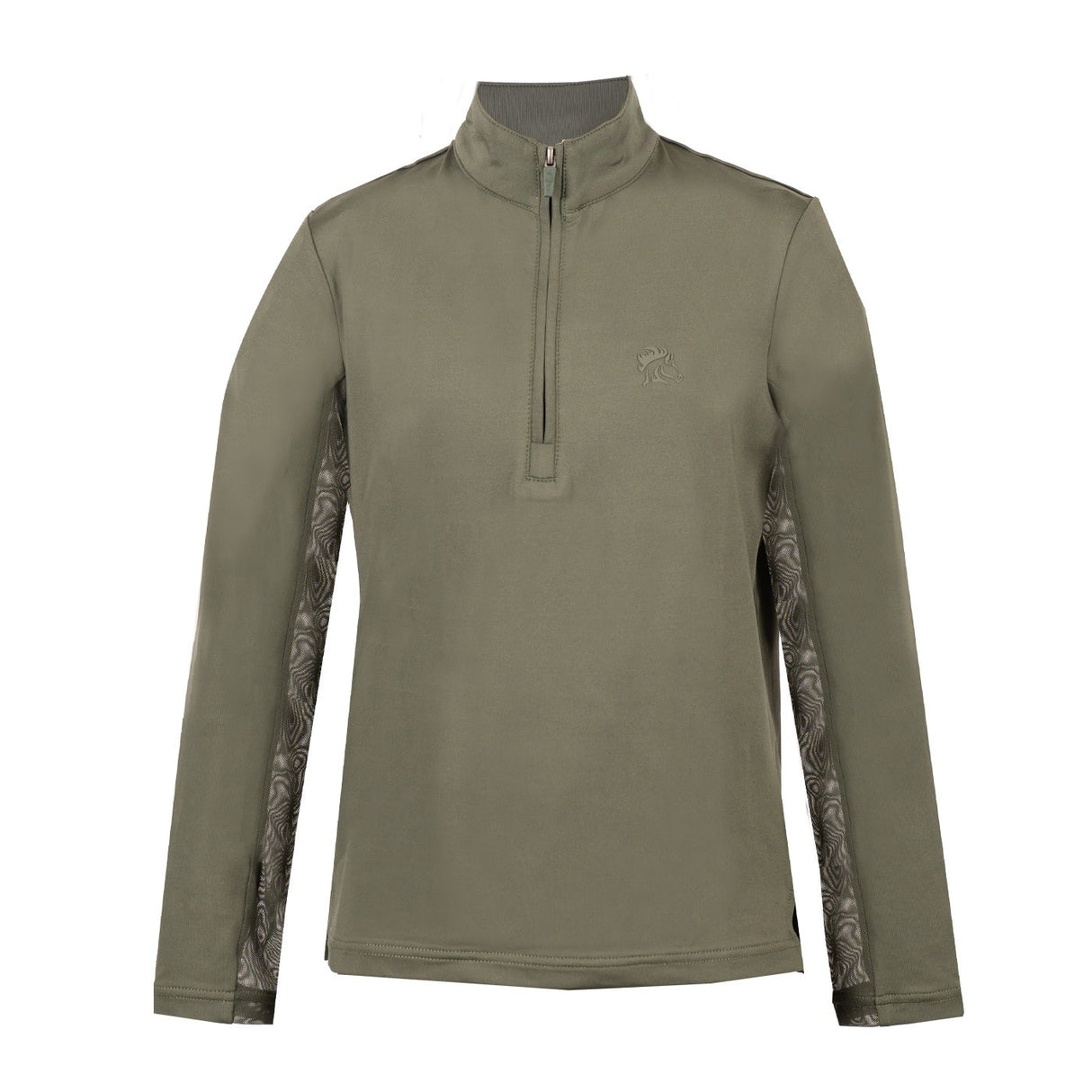 TemTeq Belize Technical Quarter Zip - Kids'