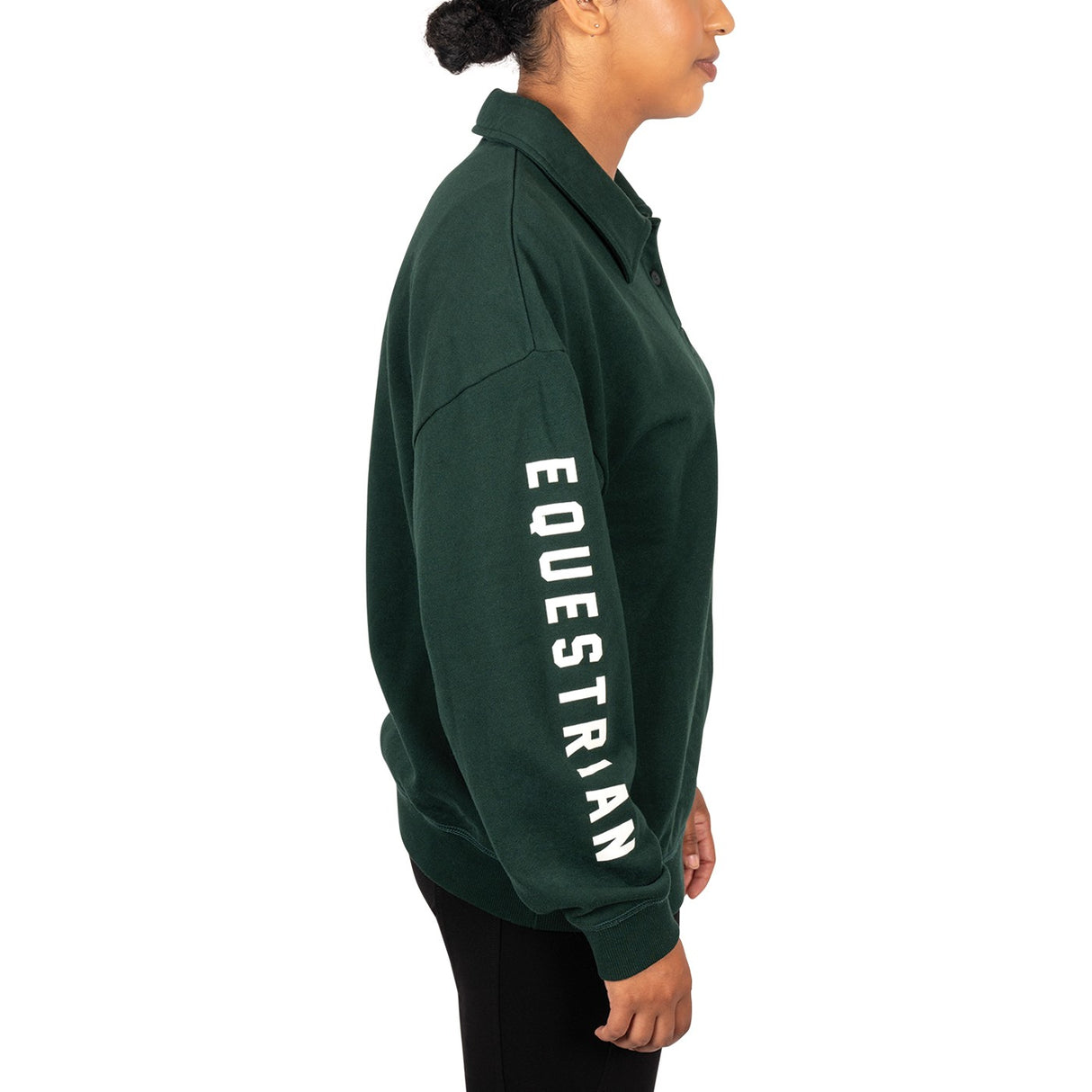 Sweat-shirt polo décontracté équestre Roots