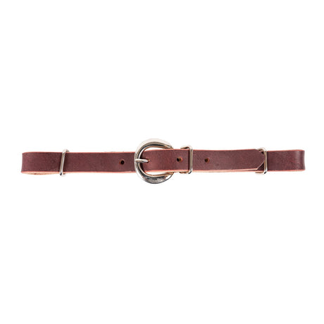 Sangle gourmette en cuir Weaver - 5-8 po.
