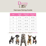 Harnais Step-In Pretty Paw Berlin Rose