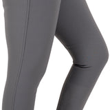 Elation Platinum Hudson Pantalon d'équitation taille haute à fond intégral
