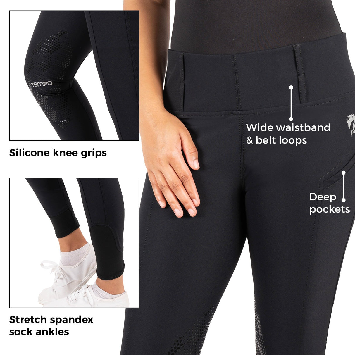 Tempo Equestrian Velocity 2.0 Tight