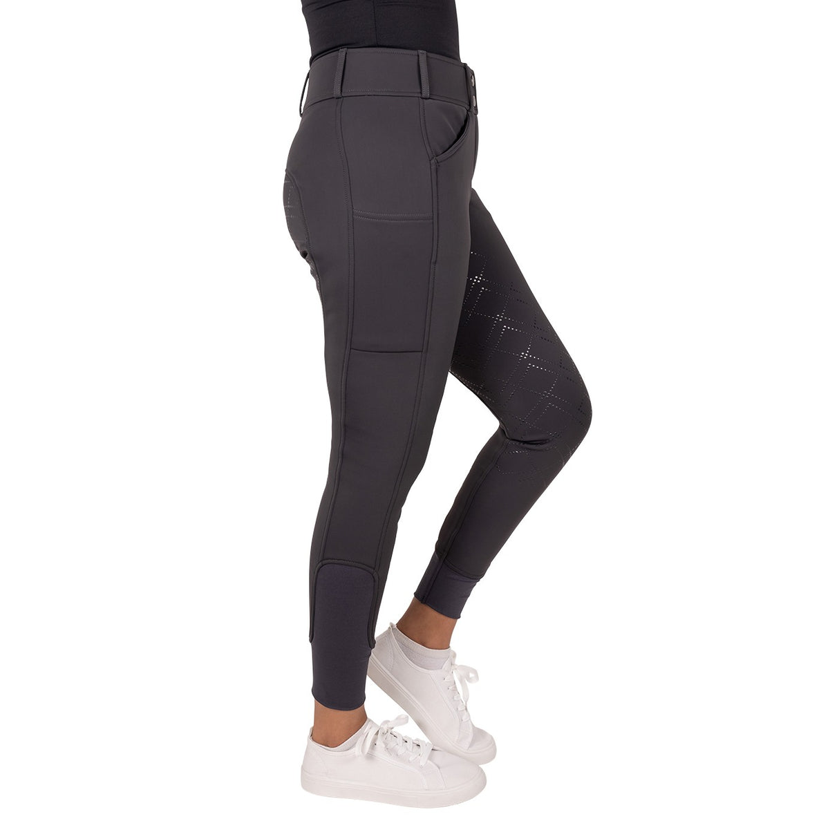Elation Diamond Emerson Full Seat Winter Breech