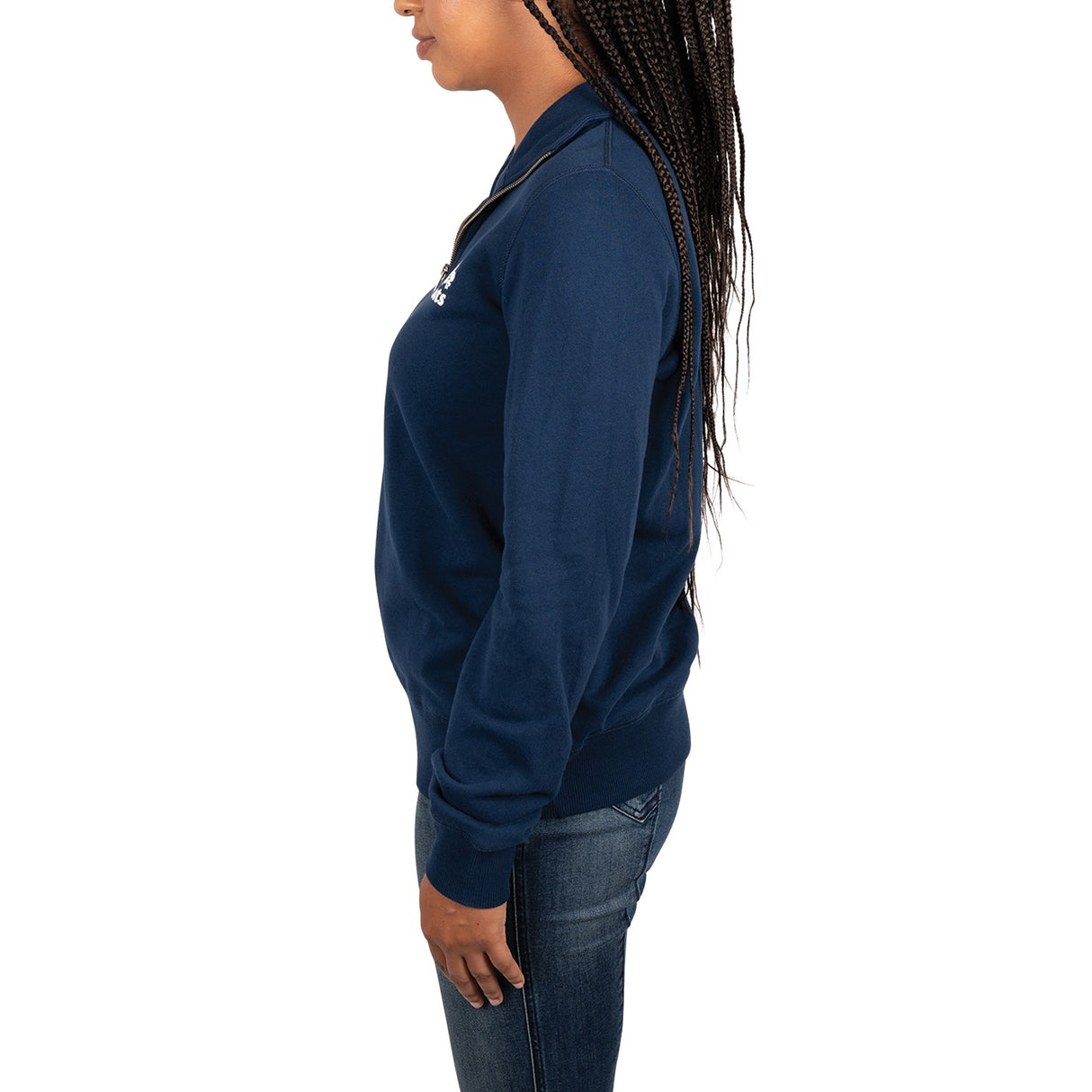 Sweat-shirt zippé Roots Equestrian Original Stein