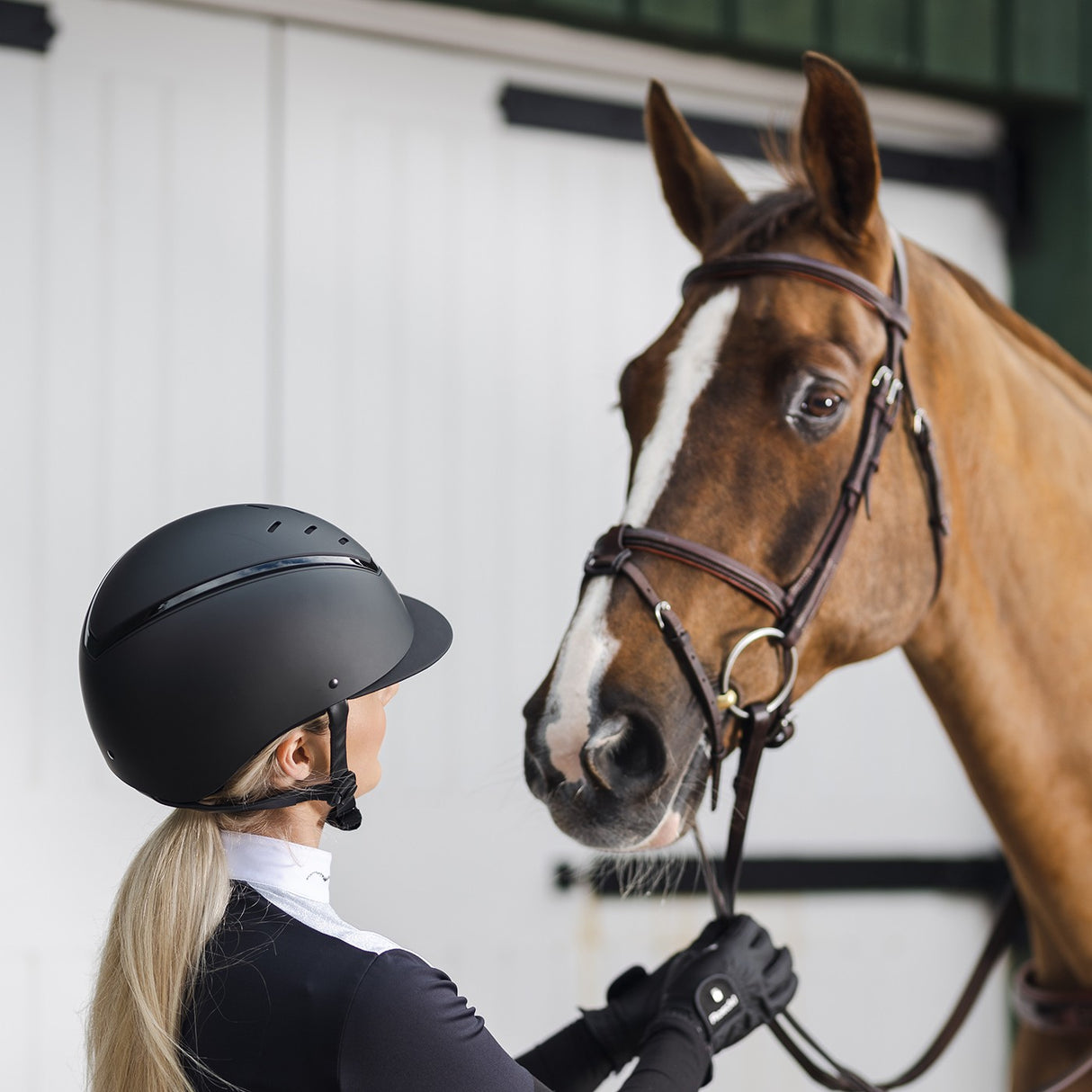 Charles Owen Kylo Regular Peak Helmet W- MIPS