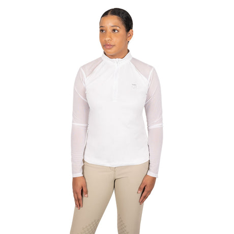 Elation Platinum Amalfi Chemise de concours à manches longues
