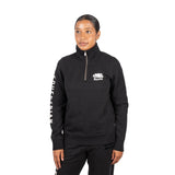 Sweat-shirt zippé Roots Equestrian Original Stein