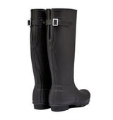 Bottes en caoutchouc ajustables à dos haut mat Hunter Original