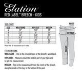 Elation Red Label Breech - Kids'