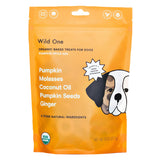 Friandise pour chien aux épices et à la citrouille Wild One, 8 oz