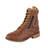 Tredstep Spirit Bottes de paddock courtes avec fermeture éclair latérale