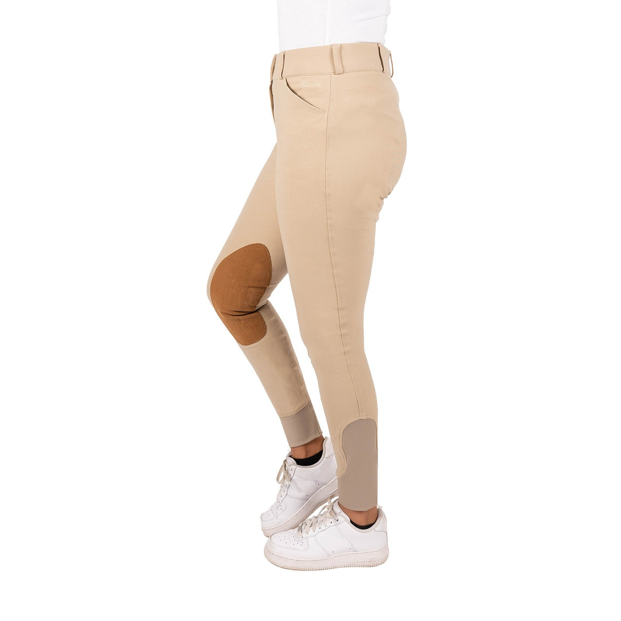 Pantalon d'équitation taille haute Elation Platinum Chelsea