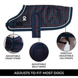 Manteau pour chien Shedrow K9 Glacier