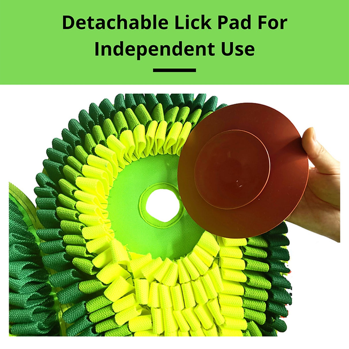 PawzNDogz Snuffle Mat – Délicieux avocat anti-morsure – Niveau 3