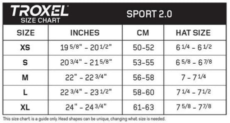 Troxel Sport 2.0 Helmet