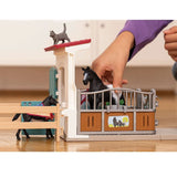 Schleich Horse Club Horse Box W- Mare & Foal