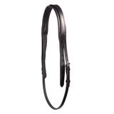 Bridon de dressage FFE Crystal V avec passepoil argenté