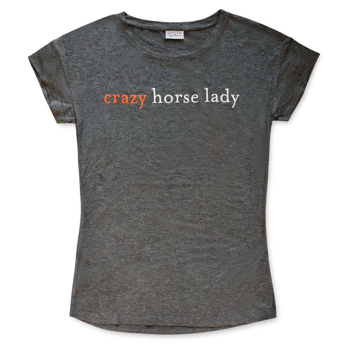 Crazy Horse équestre épicé Lady Tee