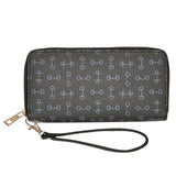 Lila Clutch Wallet - Snaffle Bit