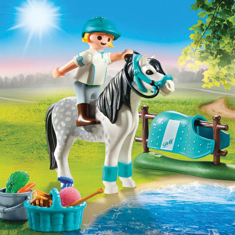 Playmobil Pony Yard II Collectible Classic Pony