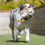 Lulubelles Power Plush Clarence Cow Dog Toy