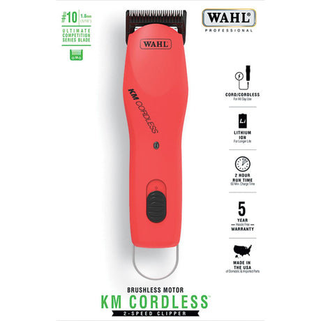 Tondeuse sans fil Wahl KM