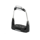 Freejump Air Standard Stirrups W- Angled Eye & Inclined Grip