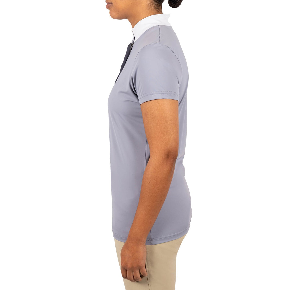 Elation Platinum Millie Short Sleeve Show Shirt