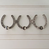 Aluminum Three Horseshoe Wall Hook