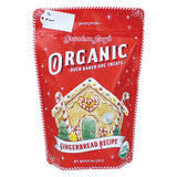 Grandma Lucy's Organic Baked Gingerbread Dog Treat 8 oz.