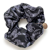 Spiced Equestrian Sketched Horse Scrunchie