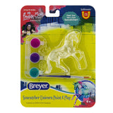 Breyer Stablemates Suncatcher Paint &amp; Play Licorne assortie