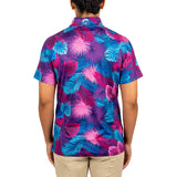 TemTeq Gili Short Sleeve Print Technical Top