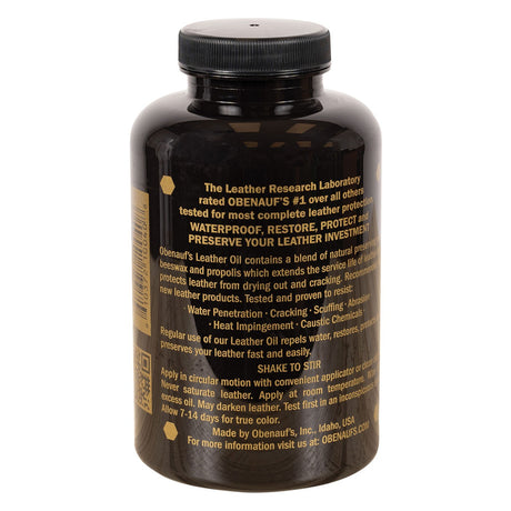 Obenauf's Leather Oil 473 mL