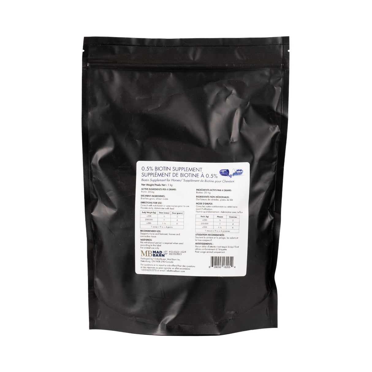 Mad Barn Biotin 1 Kg