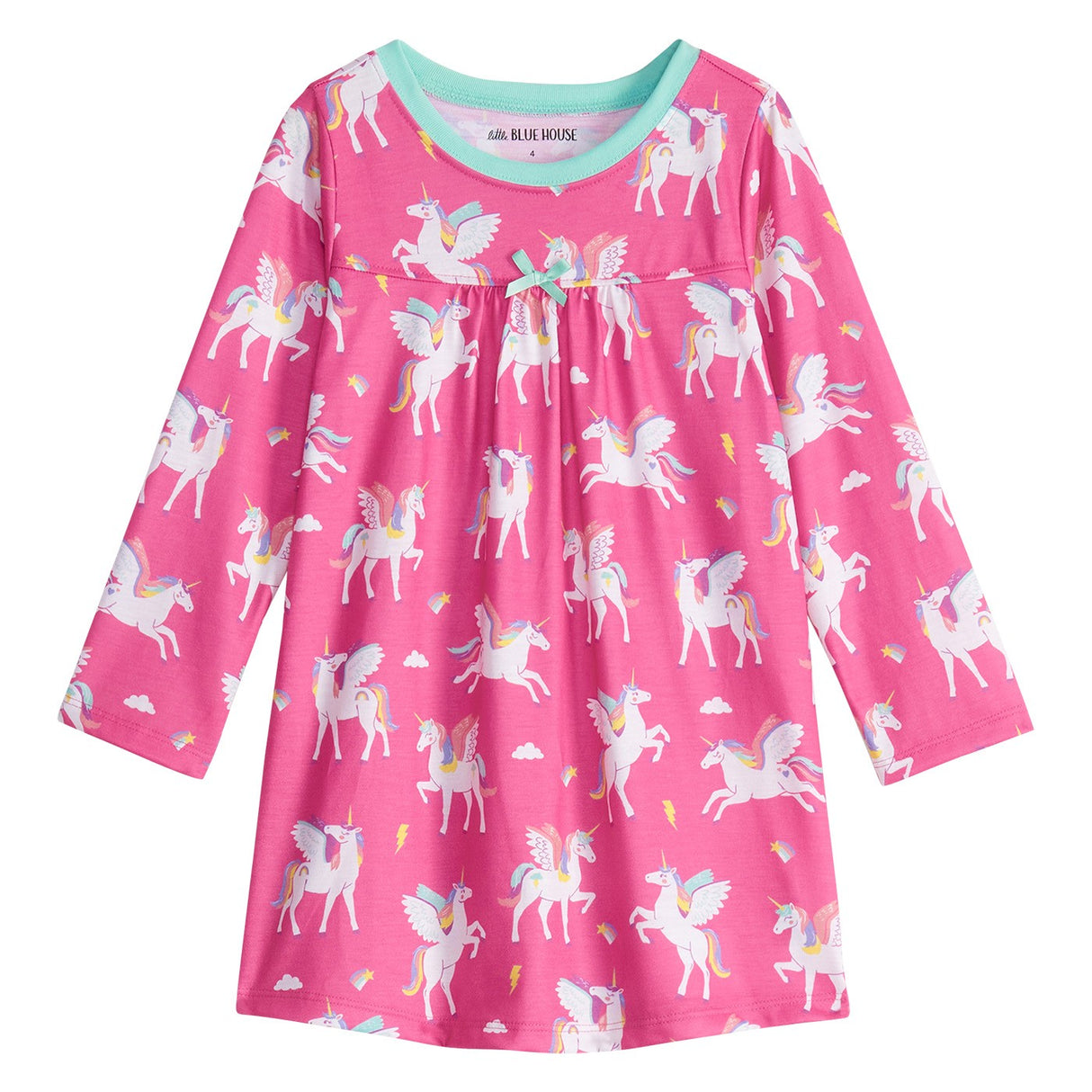 Hatley Rainbow Pegasus Nightdress