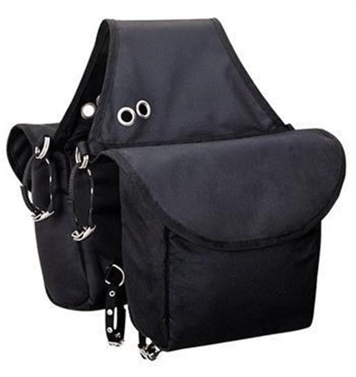 Sacs de selle isolés en nylon Weaver