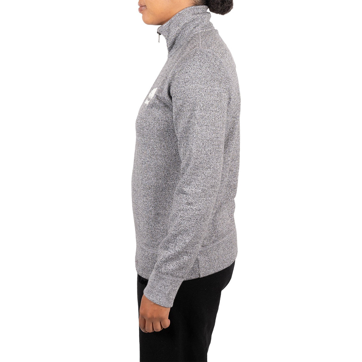 Sweat-shirt zippé Roots Equestrian Original Stein
