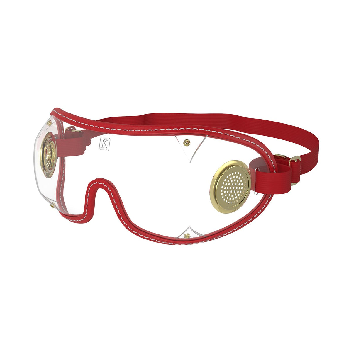 Race Goggles Clear W- Trim