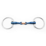 Fager Oscar Titanium Double-Jointed Eggbutt Bit