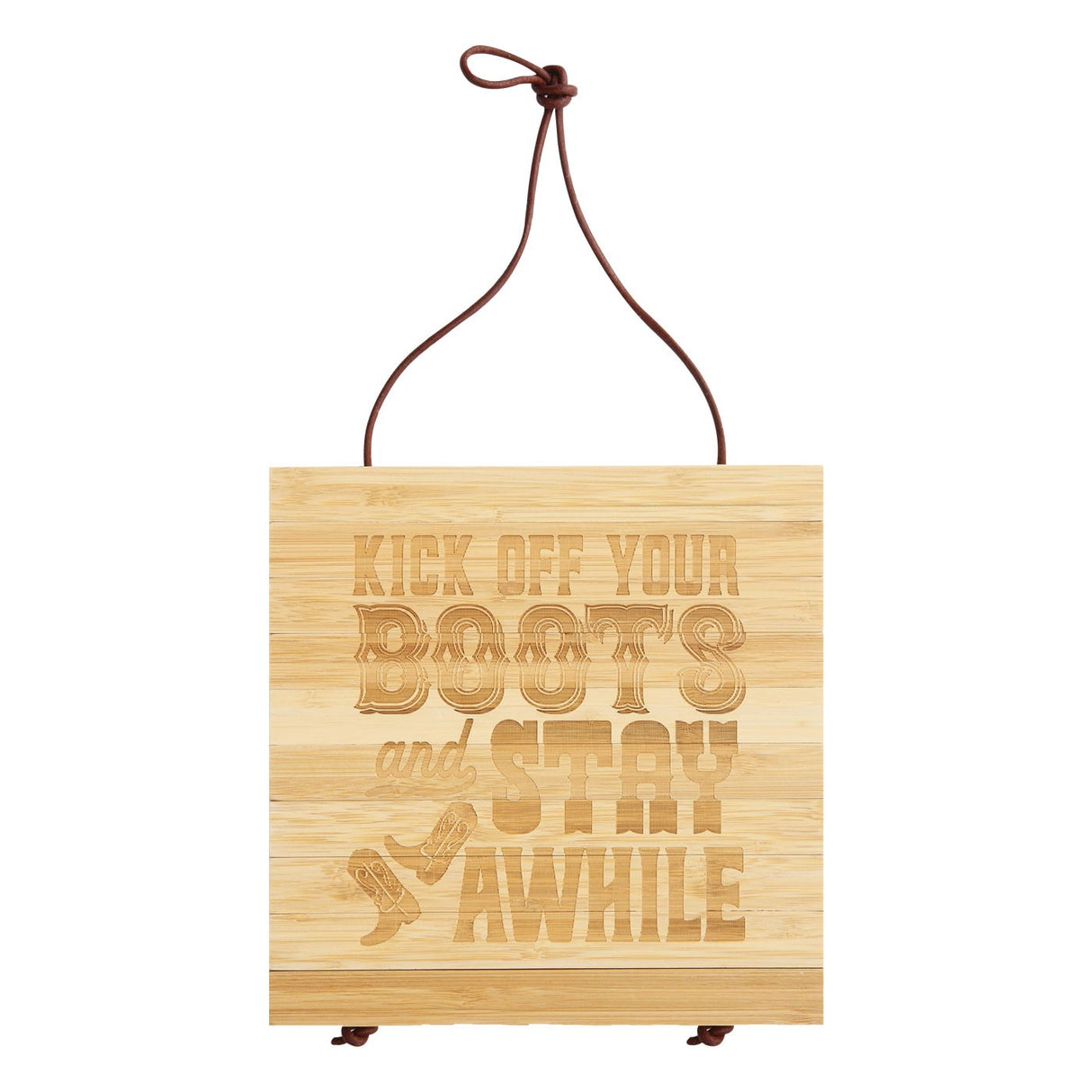 Kick Off Your Boots Expandable Trivet
