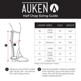 Auken Aero Hybrid Half Chaps