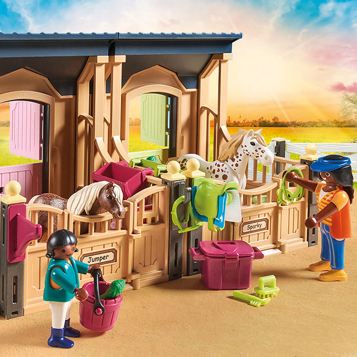Playmobil Riding Classes Horseback Riding Lessons